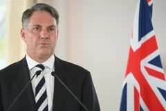 Bộ trưởng Quốc phòng Australia Richard Marles. (Ảnh: AFP/TTXVN)