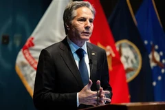 Ngoại trưởng Mỹ Antony Blinken. (Ảnh: AFP/TTXVN) 