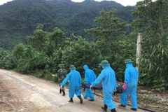 Triển khai lực lượng tìm kiếm công nhân tại thủy điện Rào Trăng 3