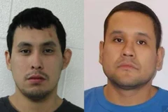 Hai nghi phạm của vụ tấn công. (Nguồn: smh.com.au) 