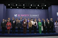 Hội nghị diễn ra trong hai ngày 1-2/11 dưới sự chủ trì của Thủ tướng Anh Rishi Sunak. (Nguồn: AP)