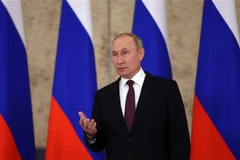 Tổng thống Nga Vladimir Putin. (Ảnh: AFP/TTXVN)