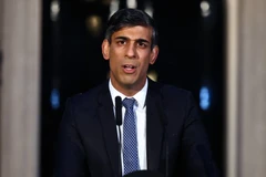 Thủ tướng Anh Rishi Sunak. (Ảnh: AFP/TTXVN)