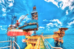 Giàn khai thác Cá Tầm 2. (Nguồn: Petrotimes)