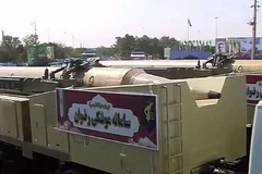 Tên lửa Rezvan. (Nguồn: iranintl.com)