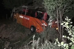 Trong số các nạn nhân tử vong có 1 phụ nữ và 1 trẻ em. (Nguồn: samaa.tv) 