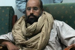 Saif al-Islam Gaddafi - con trai của nhà lãnh đạo bị lật đổ Muammar Gaddafi. (Nguồn: AP) 