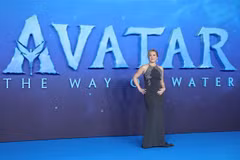 Nữ minh tinh Kate Winslet tại lễ ra mắt phim "Avatar: The Way of Water" ở London, Anh ngày 6/12/2022. (Ảnh: AFP/TTXVN)