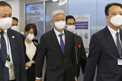 Tân Đại sứ Hàn Quốc tại Nhật Bản Yun Duk-min. (Nguồn: Kyodo) 