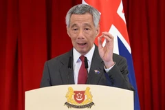 Thủ tướng Singapore Lý Hiển Long. (Nguồn: AFP/TTXVN) 