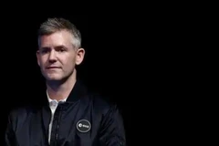 Vận động viên khuyết tật người Anh John McFall. (Nguồn: Reuters)