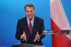 Ngoại trưởng Ba Lan Radoslaw Sikorski. (Nguồn: Getty Images)