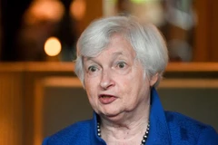 Bộ trưởng Tài chính Mỹ Janet Yellen. (Ảnh: AFP/TTXVN)