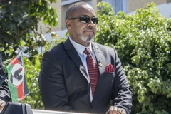 Phó Tổng thống Malawi Saulos Klaus Chilima tại Blantyre, Malawi. (Ảnh: AFP/TTXVN)