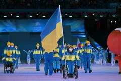 Hình ảnh lễ khai mạc Paralympic mùa Đông Bắc Kinh năm 2022