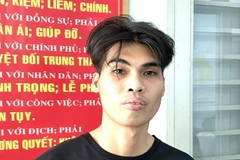 Đối tượng Võ Văn Thành. (Ảnh: TTXVN phát) 