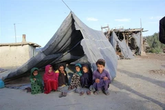 Trẻ em tại Paktika, Afghanistan. (Ảnh: THX/TTXVN)