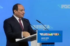 Tổng thống Ai Cập Abdel Fattah El-Sisi. (Nguồn: AFP/TTXVN) 