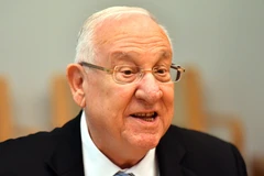 Tổng thống Israel Reuven Rivlin. (Nguồn: AFP/TTXVN) 