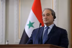 Ngoại trưởng Syria Faisal Mekdad. (Nguồn: Anadolu Agency)