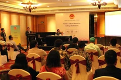 Quang cảnh hội nghị. (Ảnh: Huy Lê/TTXVN) 