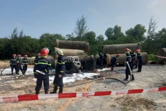 Hiện trường vụ việc. (Nguồn: Báo Đại đoàn kết)