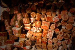 Nghề làm dấu gỗ, nét đẹp truyền thống trên phố cổ ở thủ đô Hà Nội