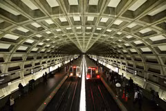 Tàu điện ngầm ở Washington. (Nguồn: Reuters) 