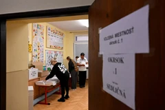 Các điểm bầu cử tại Slovakia bắt đầu mở cửa vào lúc 7h sáng. (Nguồn: Reuters)