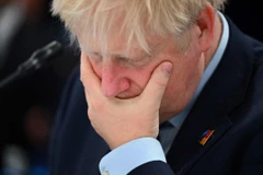 ​Chính phủ của Thủ tướng Boris Johnson đang rơi vào khủng hoảng. (Nguồn: AFP) 