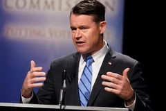 Ứng cử viên đảng Cộng hòa Todd Young. (Nguồn: AP)