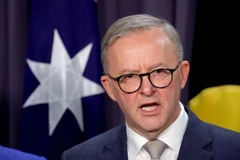 Thủ tướng Australia Anthony Albanese. (Ảnh: Getty Images/TTXVN)