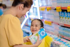 Những sản phẩm sữa của FrieslandCampina luôn đạt sự tin tưởng cao từ khách hàng nhờ chất lượng tối ưu. (Nguồn: Vietnam+) 