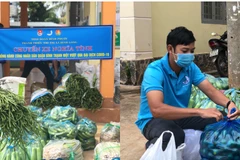 'Chuyến xe nghĩa tình' chở rau củ đến tâm dịch TP.HCM, Bình Dương