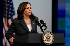 Phó Tổng thống Kamala Harris. (Nguồn: Reuters) 