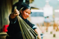 [Video] Về Cao Bằng khám phá nghề làm hương ở làng Phia Thắp