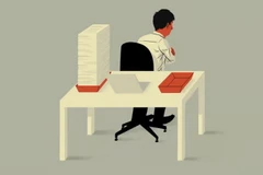 Nhân viên ở mọi độ tuổi tại Nhật Bản và Hong Kong xếp chót bảng về mức độ gắn bó với công việc. (Nguồn: Economist)