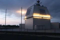 Hệ thống phòng thủ tên lửa trên bộ Aegis Ashore. (Nguồn: U.S. Missile Defense Agency) 
