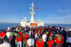 Lễ tưởng niệm chiến sỹ hy sinh vì sự nghiệp bảo vệ chủ quyền biển đảo Tổ quốc