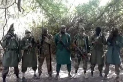 Các tay súng Boko Haram tại một địa điểm bí mật. (Nguồn: AFP/TTXVN) 