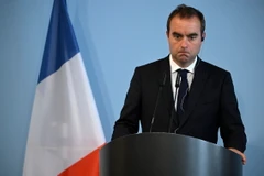 Bộ trưởng Quốc phòng Pháp Sebastien Lecornu. (Ảnh: AFP/TTXVN)