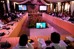 Quang cảnh một hội nghị của G77. (Nguồn: Reuters)