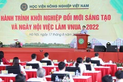 Thủ tướng Phạm Minh Chính phát biểu. (Ảnh: Dương Giang/TTXVN) 