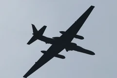 Máy bay trinh sát U-2S Dragon Lady của Mỹ cất cánh từ căn cứ không quân Osan ở Pyeongtaek, Hàn Quốc ngày 11/7/2023. (Ảnh minh họa: YONHAP/TTXVN)