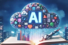 (Nguồn: Ảnh do AI tạo ra từ Bing Image Creator)