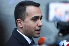 Ngoại trưởng Italy Luigi Di Maio. (Nguồn: THX/TTXVN) 
