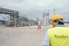 Một cơ sở khai thác khí đốt ở Vadu, Romania. (Ảnh: AFP/TTXVN)