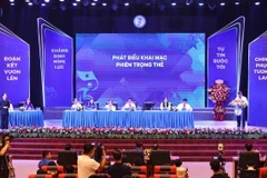 Quang cảnh đại hội. (Ảnh: Minh Đức/TTXVN)