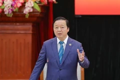 Phó Thủ tướng Trần Hồng Hà. (Ảnh: Thanh Tùng/TTXVN)