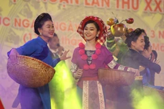 [Photo] Khai mạc Ngày hội văn hóa-thể thao các dân tộc huyện Lục Ngạn